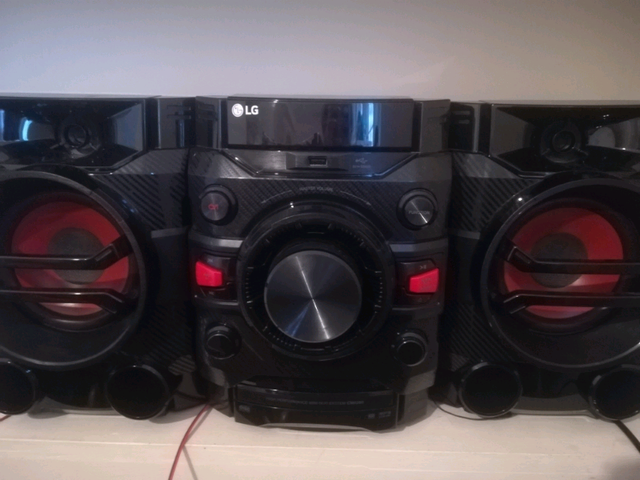 lg 4360 stereo